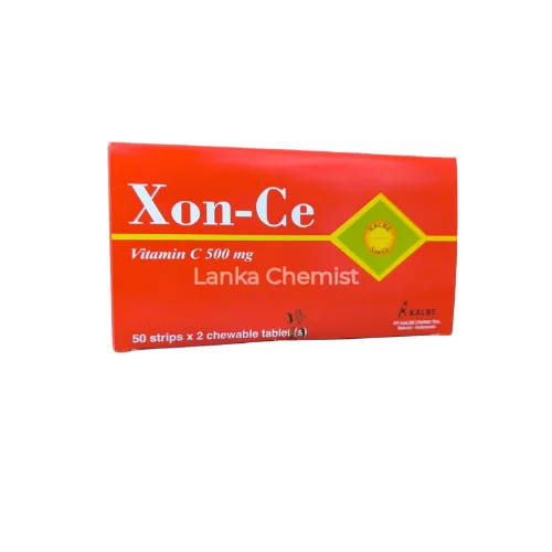 Xon-Ce 500mg 500mg tablet by Kalbe
