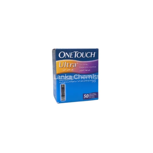 One Touch Ultra Test Strips - 50s - other by Lifescan