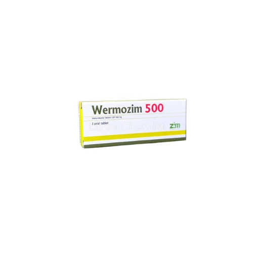 Wermozim 500mg 500mg tablet by Zim Laboratories