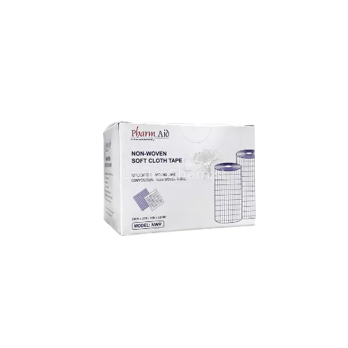 Soft Cloth Tape 10cm x 1ft 1ft other by PharmAid WellCare