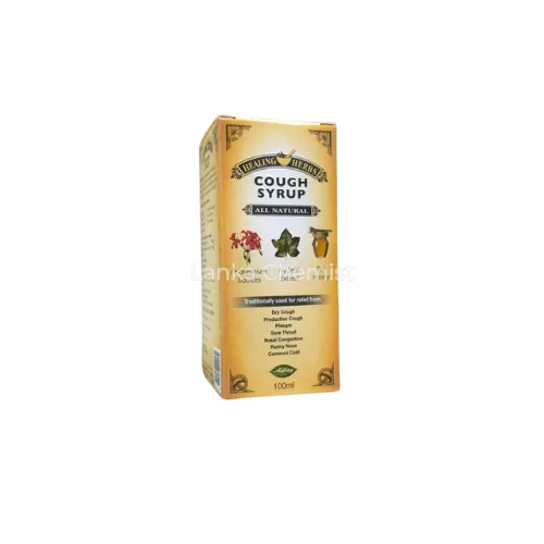 Healing Herbs Cough Syrup 100ml 100ml syrup by Astron Ltd