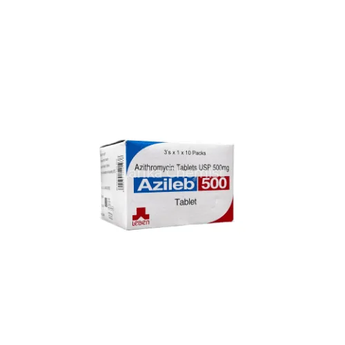 Azileb 500mg 500mg tablet by Leben