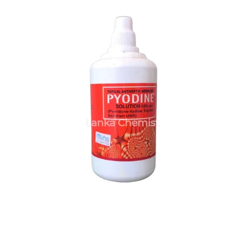 Pyodine - Povidone Iodine 500ml 1s other by Brooks Pharma
