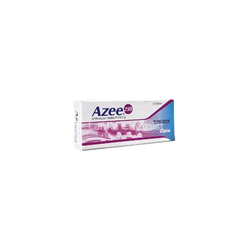 Azee 250mg 250mg tablet by Cipla Ltd