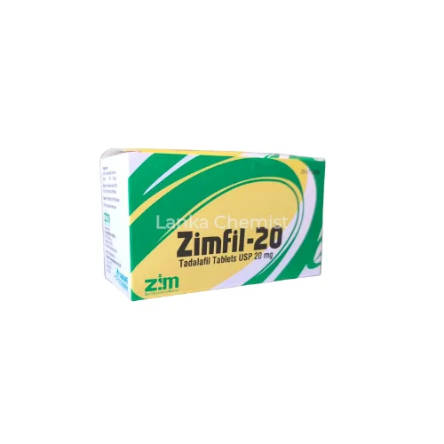 Zimfil 20mg 20mg tablet by Zim Laboratories