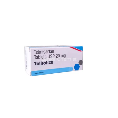 Telmisartan 20mg 20mg tablet by SPC