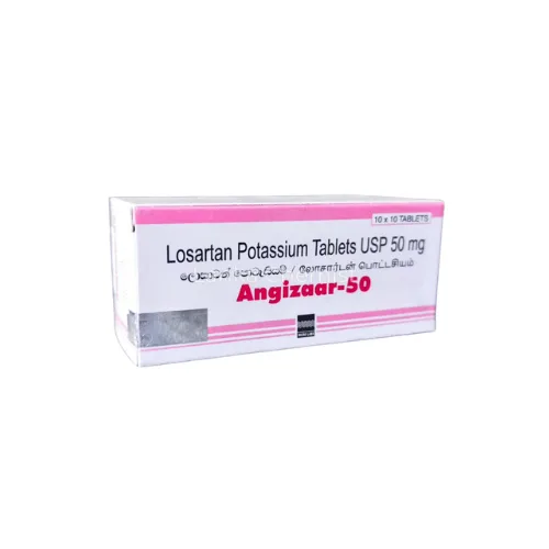 Angizaar 50mg 50mg tablet by Micro Labs