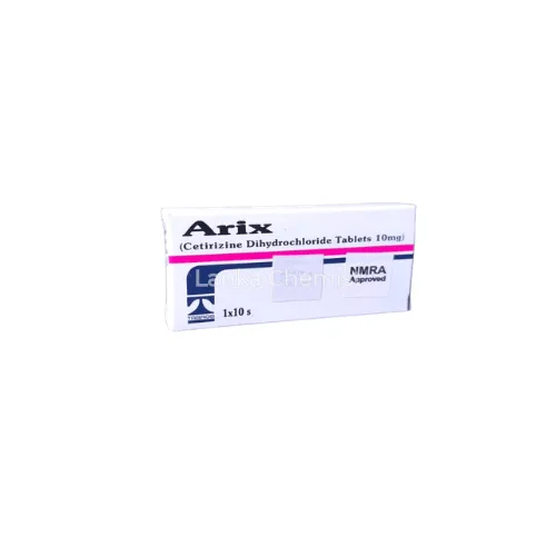 Arix 10mg 10mg tablet by Tabros Pharma