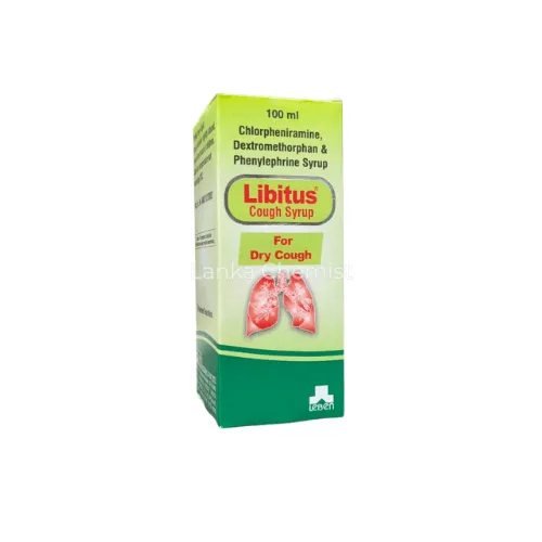 Libitus Cough Syrup 100ml 100ml syrup by Leben