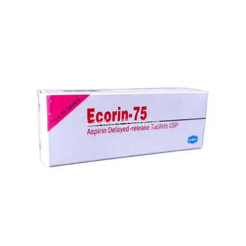 Ecorin 75mg 75mg tablet by USV Ltd