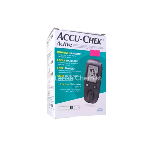 Accu Check Active Meter Kit - other by Roche