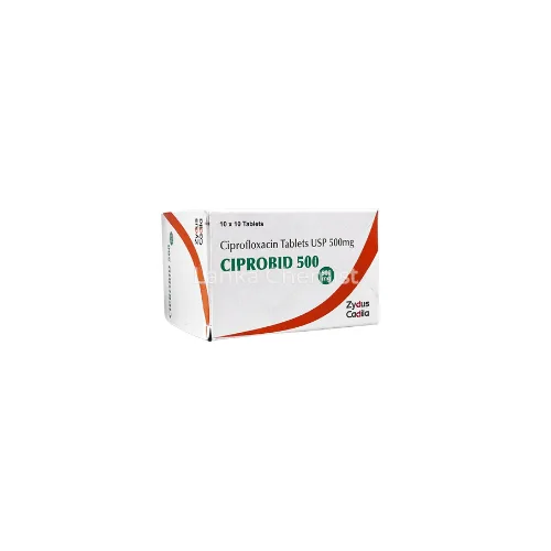 Ciprobid 500mg 500mg tablet by Zydus