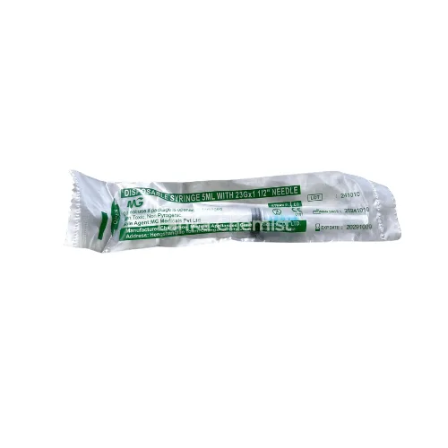 Disposable Syringe 5ml 5ml other by MG