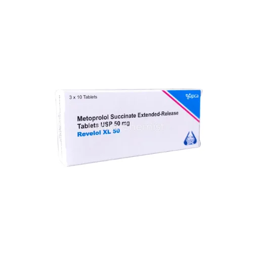 Metoprolol 50mg 50mg tablet by SPC