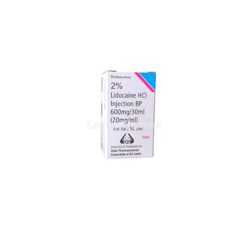 Lidocaine for Injection 30ml 30ml other by SPC
