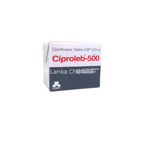 Ciproleb 500mg 500mg tablet by Leben