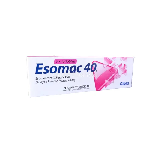 Esomac 40mg 40mg tablet by Cipla Ltd