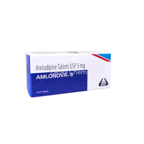 Amlodipine 5mg 5mg tablet by SPC