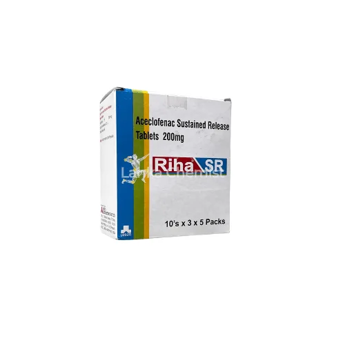 Riha SR 200mg 200mg tablet by Leben