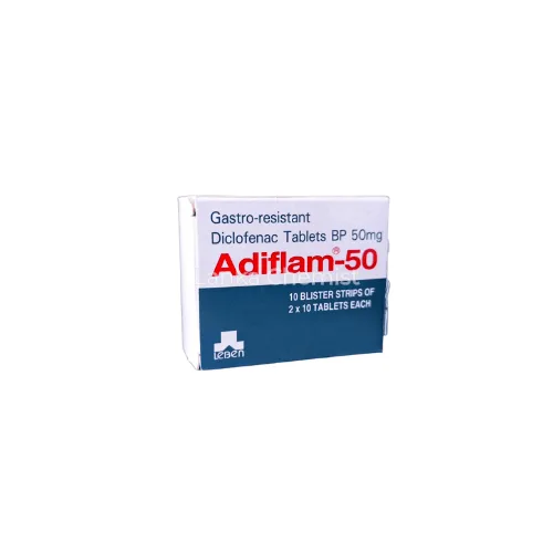 Adiflam 50mg 50mg tablet by Leben