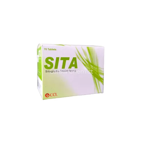 Sita 50mg 50mg tablet by CCL Pharmaceuticals