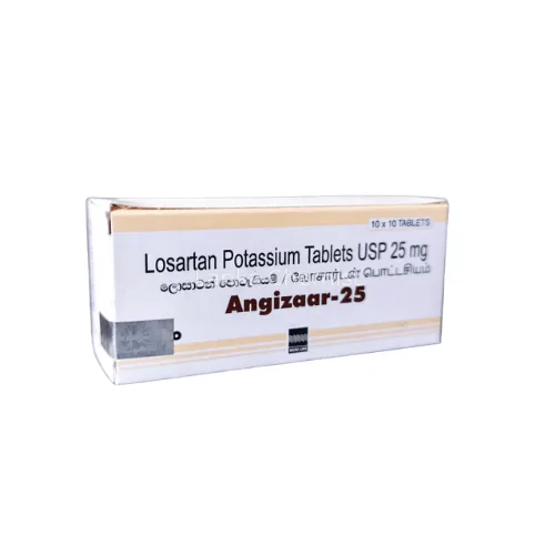 Angizaar 25mg 25mg tablet by Micro Labs