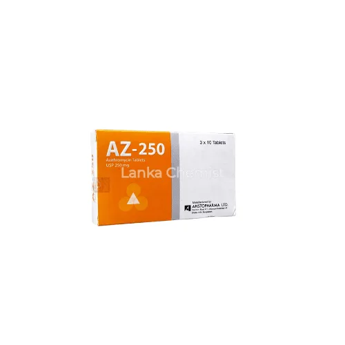 AZ-250mg 250mg tablet by Aristo Pharma