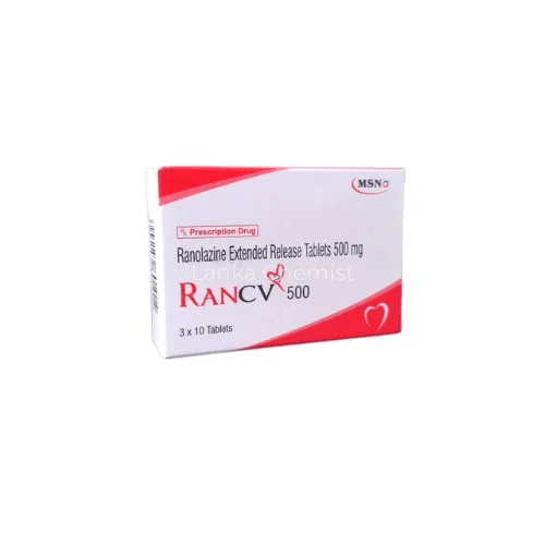 RanCV 500 500mg tablet by MSN Laboratories
