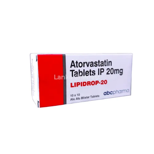 Lipidrop 20mg 20mg tablet by Magbro Healthcare