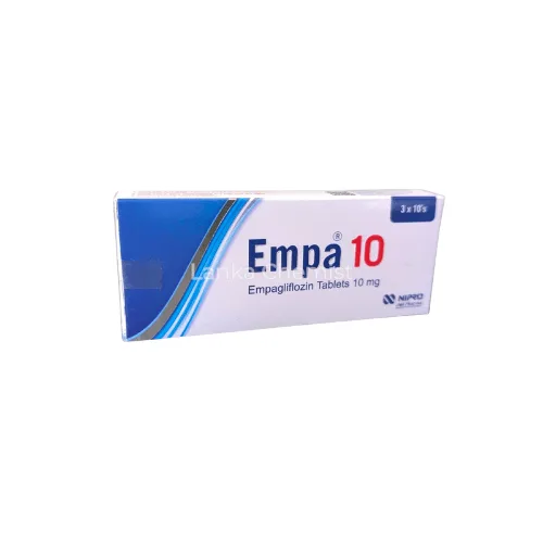 Empa 10mg 10mg tablet by Nipro JMI Pharma