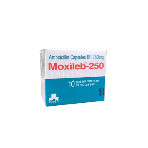 Moxileb 250mg 250mg capsule by Leben