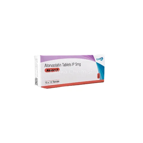 Atorva 5mg 5mg tablet by Zydus