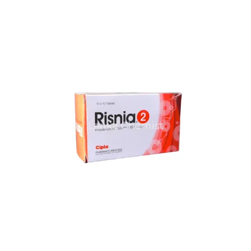 Risnia 2mg 2mg tablet by Cipla Ltd