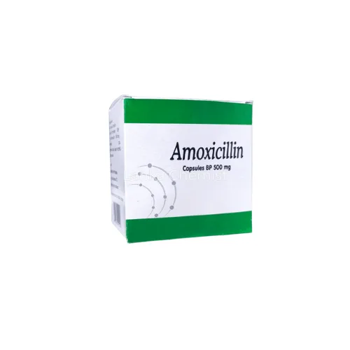 Amoxicillin 500mg 500mg capsule by Medico Remedies