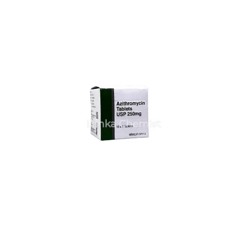 Azithromycin 250mg 250mg tablet by Magbro Healthcare