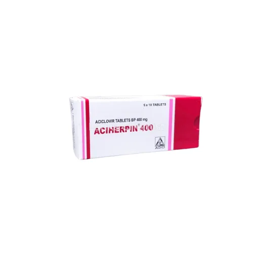 Aciherpin 400mg 400mg tablet by AGIO