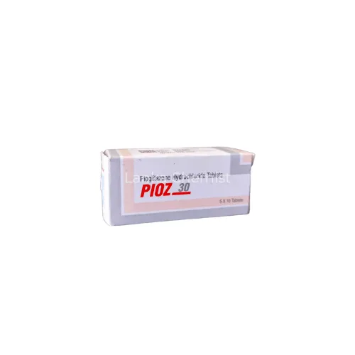 Pioz 30mg 30mg tablet by USV Ltd