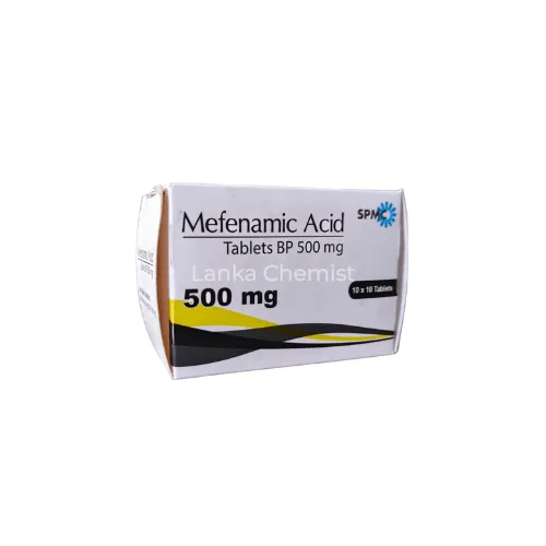 Mefenamic Acid 500mg 500mg tablet by SPMC
