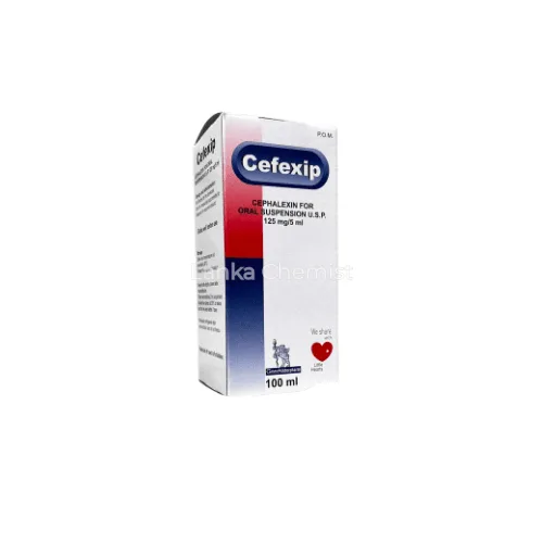Cefexip Suspension 100ml 100ml syrup by Gamma Interpharm