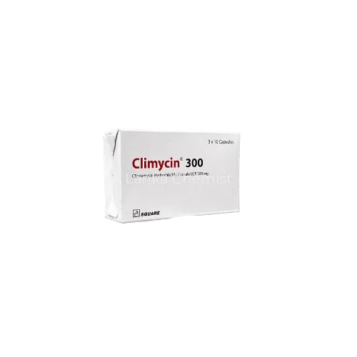 Climycin 300mg 300mg tablet by Square Pharmaceuticals