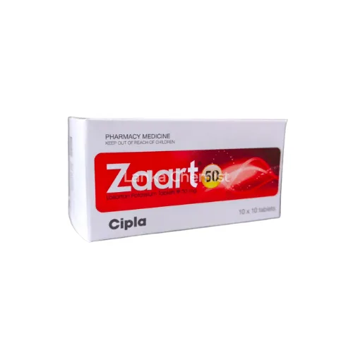 Zaart 50mg 50mg tablet by Cipla Ltd