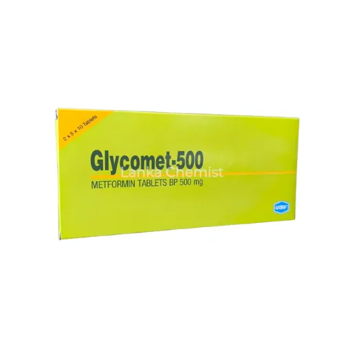 Glycomet 500mg 500mg tablet by USV Ltd