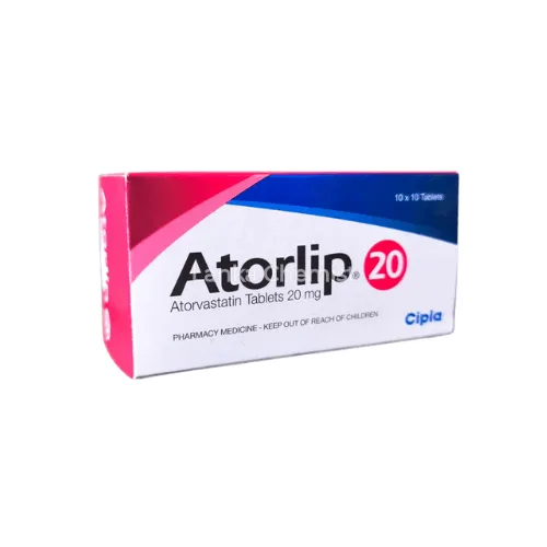 Atorlip 20mg 20mg tablet by Cipla Ltd