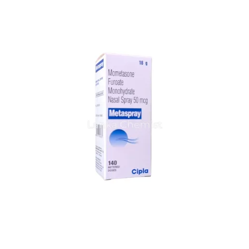 MetaSpray Nasal Spray 50mcg/15g 140MD spray by Cipla Ltd