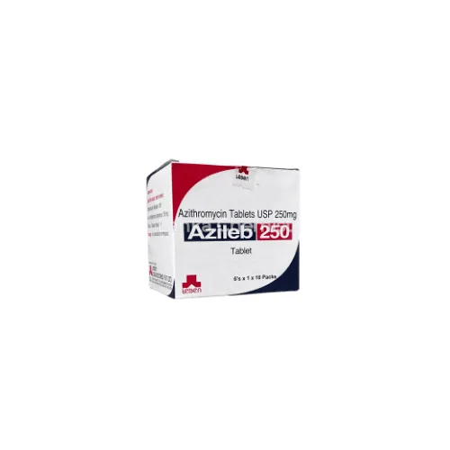 Azileb 250mg 250mg tablet by Leben