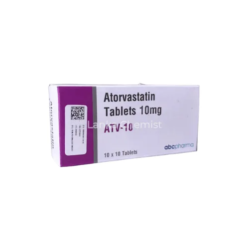 ATV 10mg 10mg tablet by Zee Laboratories