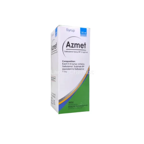 Azmet Syrup 100ml 100ml syrup by Medicon Pharmaceuticals