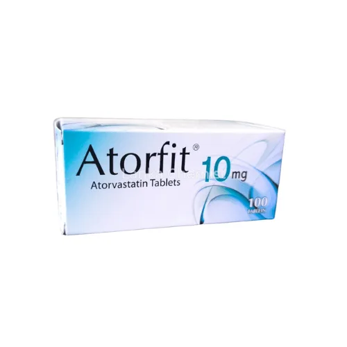 Atorfit 10mg 10mg tablet by Madras Pharmaceuticals