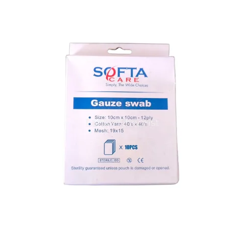 Sterile Gauze 10cm x 10cm 10s other by Softa Care