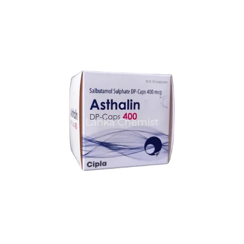 Asthalin DP Caps 400mcg 400mcg capsule by Cipla Ltd